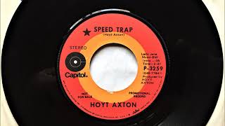 Speed Trap , Hoyt Axton , 1972