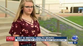 Teens Speak Openly About Mental Health