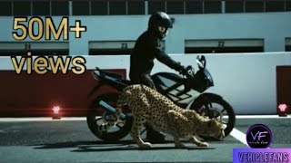 ❤cheetah VS ninja bike race✌✌✌ for bike fa