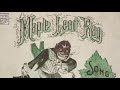 Maple Leaf Rag Song (1903) - Scott Joplin & Sydney Brown (With Score / Sheet Music)