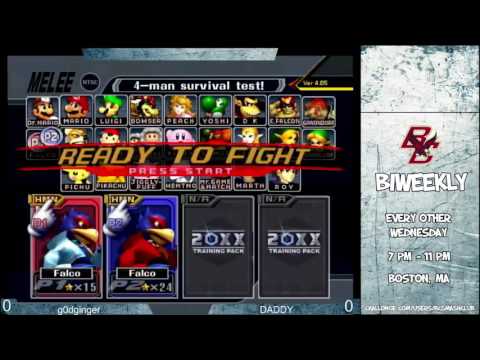 BC Biweekly 2: Winners Round 1 - d0ginger (Blue Falco) vs. Daddy (Red Falco)