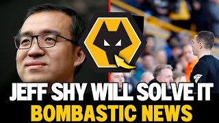 🟡⚫JEFF SHY GETS ANNOYED AND PROTESTS TO SOLVE THE VAR PROBLEM LATEST WOLVES NEWS