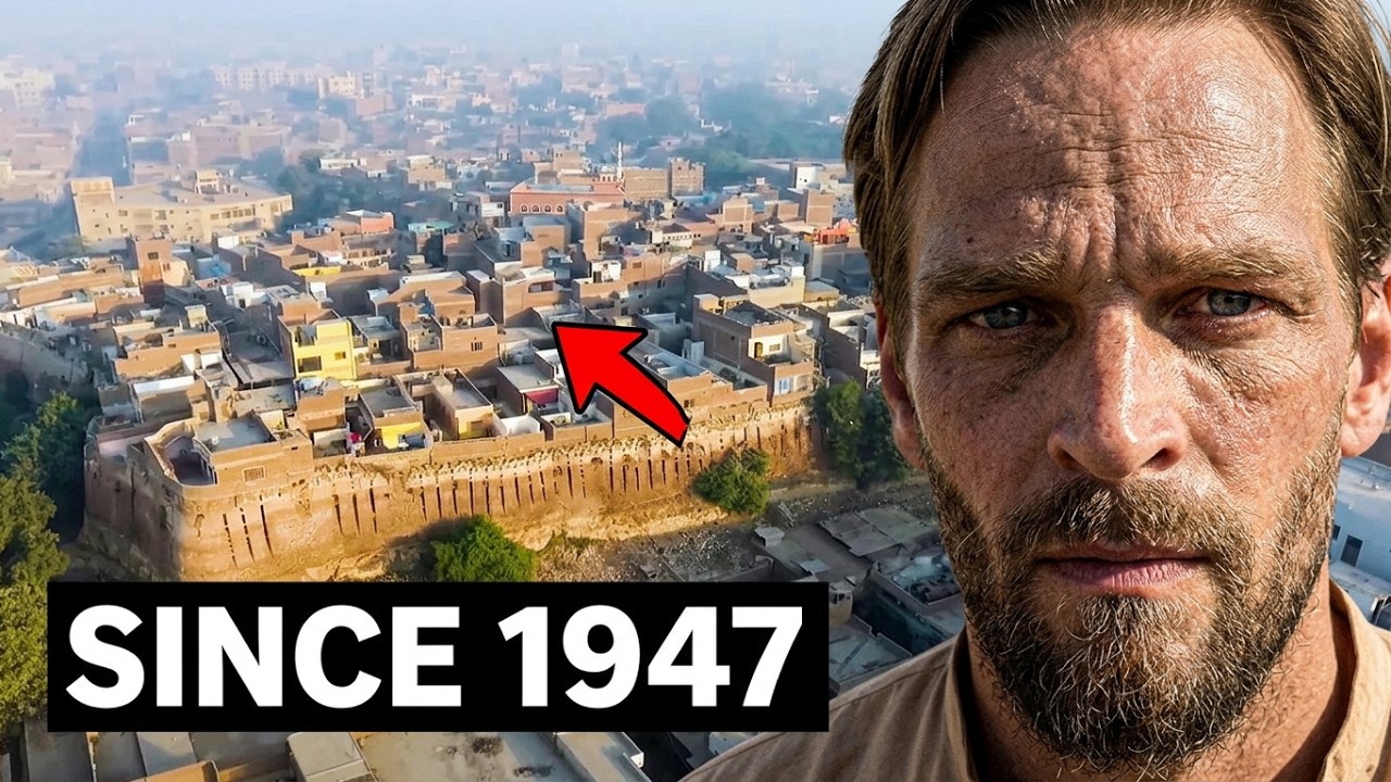 Indian Migrants Live in a Fort in Pakistan!