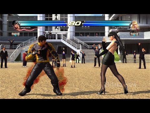 L7 127_5 Lili Rochefort y Alisa VS Forest y Marshall Law - Tekken Tag 2 ( Uchiha x24 ) GamePlay PS3
