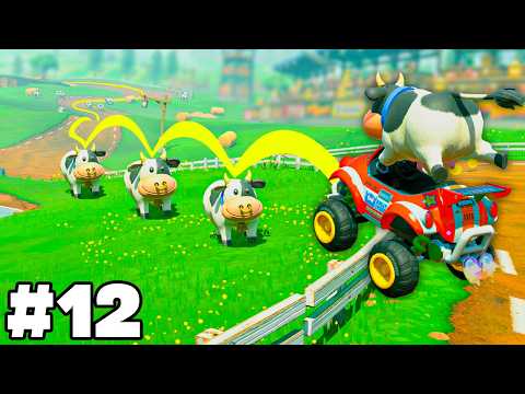 Learning 15 BRUTAL Mario Kart World Shortcuts in 15 Hours