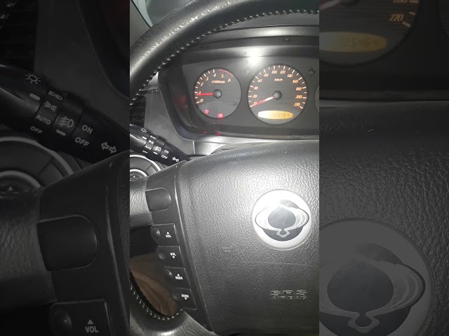 Как Завести СаньЕнг Кайрон Дизель После Замены Форсунок