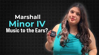 Video thumbnail for Marshall Minor IV Earbuds: Great Sound Quality and Battery Life But No ANC by Gadgets 360