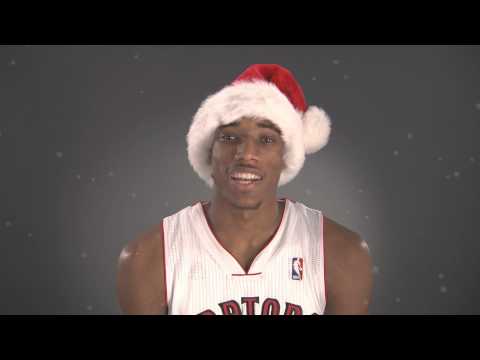 Happy Holidays From The Raptors!
