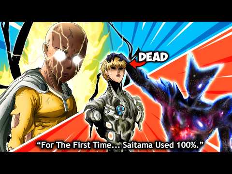 All 7 Stages of Garou’s Power—How Garou BROKE His LIMIT Just Like Saitama | ONE PUNCH MAN FIGHT!