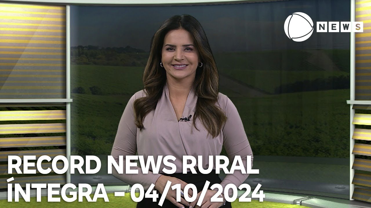 Record News Rural - 04/10/2024