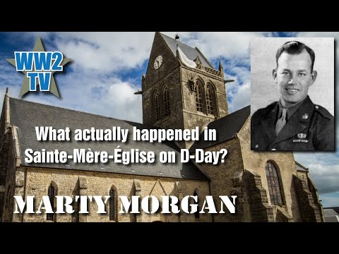 DDay in Sainte-Mère-Église - What really happened?