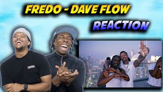 FREDO - DAVE FLOW (Official Video) - REACTION