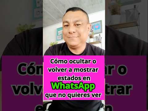 Cómo ocultar el estado de ‘visto la última vez’ en WhatsApp