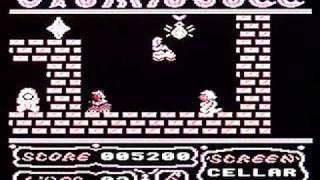 Stormcycle on Acorn BBC Micro Model B vintage home computer. Gameplay & Commentary