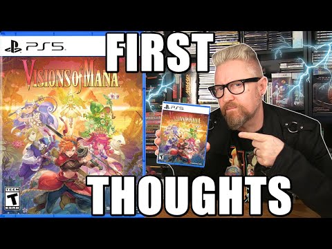 VISIONS OF MANA (First Thoughts) - Happy Console Gamer