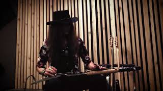 SHOVEL GUITAR - Atmospheric Slide Guitar | JUSTIN JOHNSON