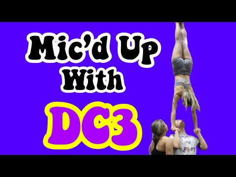 Mic’d Up with DC3 CHEER!