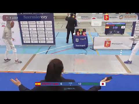 Warsaw World Cup 2023 SMS TEAM - P5-8 - Spain v Japan