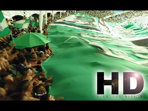 "Frente Radical Verde Ultras cantos cali vs millonarios 1-0 22/06/2013" Barra: Frente Radical Verdiblanco &bull; Club: Deportivo Cali