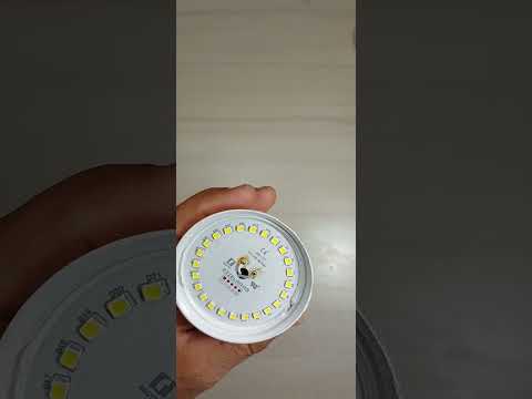اصلاح اللمبه الليد بقصافة الاظافر