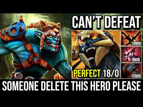 Nobody Can Shut Down This Crazy Huskar - Insane Burning Spear With Super Raid Boss By Yawar Dota 2