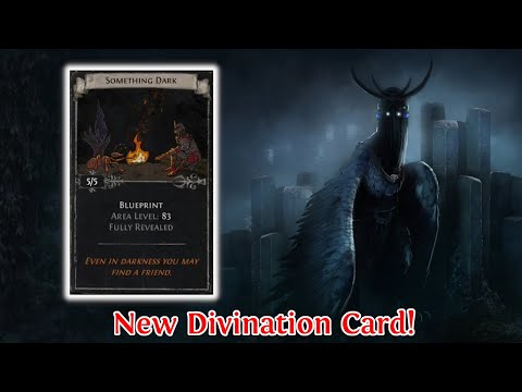 PATH OF EXILE 3.19 - OPENING 10 SETS OF SOMETHING DARK (AND RUNNING THE RESULTS) - NEW DIV CARD!!