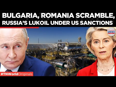 EU ENERGY CRISIS: Romania & Bulgaria Scrambles To Save Refinery Before U.S. Sanctions Deadline