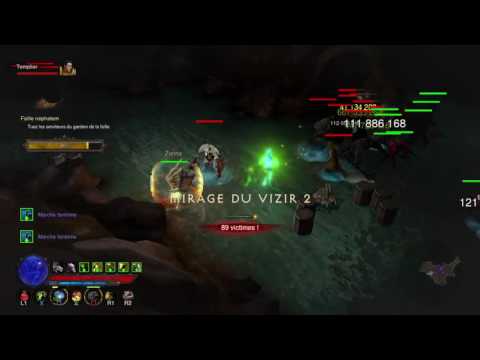 Diablo III: Reaper of Souls ps4 : Speedrift T11 wd