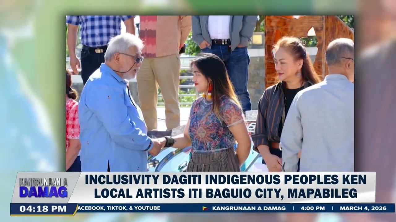 Arts and culture iti Baguio City kimmapoy, maibasar iti panagadal ti UN idi 2025