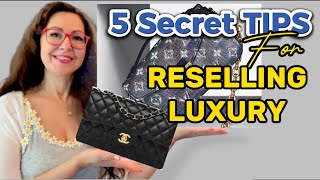 HOW TO SELL LUXURY Items Safely on Poshmark|#reseller #tipsandtricks #luxury #designer #fashion
