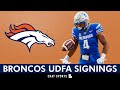 Broncos UDFA Tracker: Here Are All The UDFAs The Broncos Signed After The 2024 NFL Draft