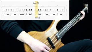 Kate Bush - Running Up That Hill (A Deal with God) (Bass Cover) (Play Along Tabs In Video)