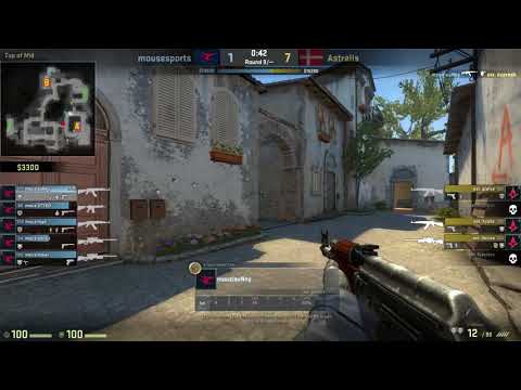 mousesports Sunny ACE vs Astralis Inferno @ ESL PRO LEAGUE SEASON 6