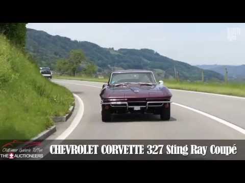 Chevrolet Corvette 327 Sting Ray Coupé