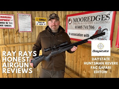 Honest Airgun Reviews - Episode 26 - FAC Daystate Huntsman Revere - 50 yards