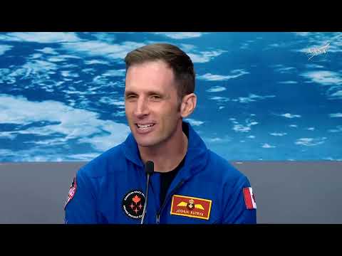 Video Thumbnail: 'No issue': Ukrainian-heritage astronaut on Russian crewmate