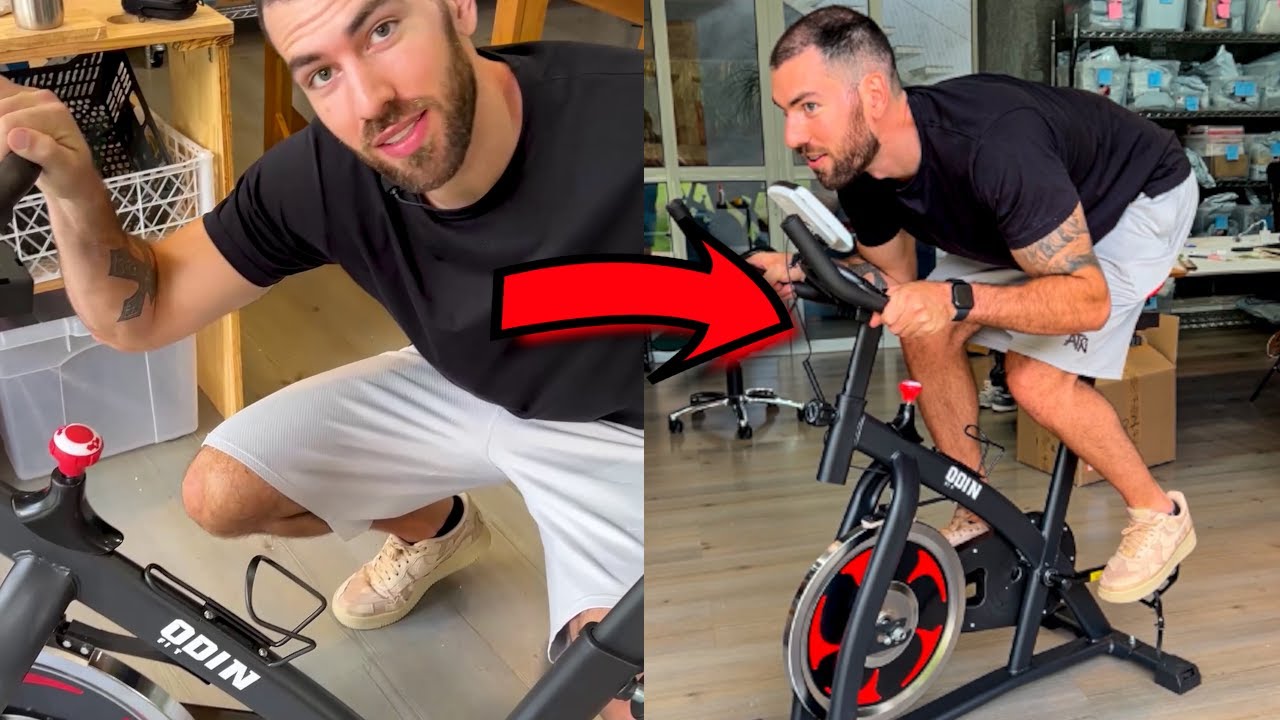 Comprei a bicicleta ergométrica mais barata do Mercado Livre 🚲😱