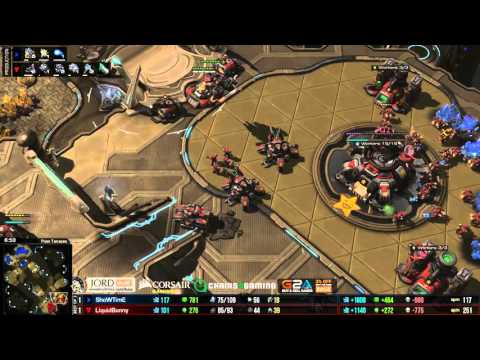 Bunny vs. ShoWTimE G3 - TvP - Dreamhack Qualifier