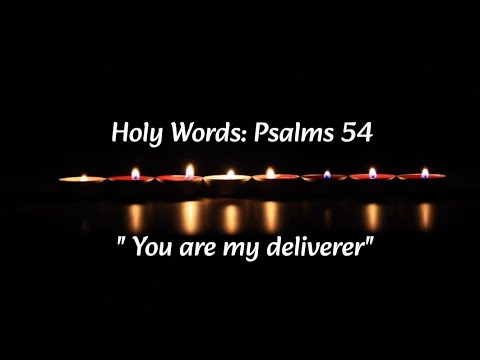 Psalms 54"You are my deliverer"( lyric song)| Non- copyrighted sounds