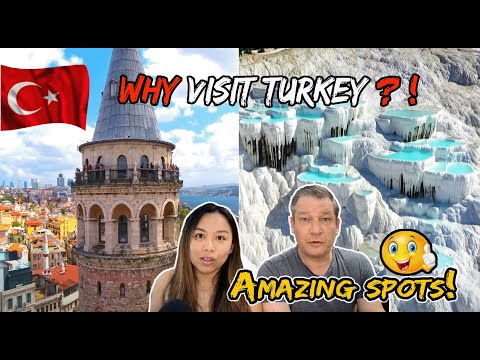 Amazing Places to Visit in Turkey | Let's Go!  | Couple REACTION !
