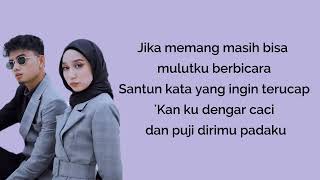 Download lagu Jika - Melly Goeslaw / Nuha Bahrin & Naufal Azrin ( Lirik) mp3