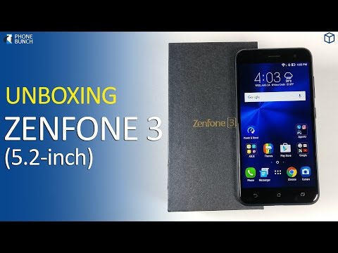 Asus Zenfone 3 Unboxing (ZE520KL) and Impressions after a day of Use
