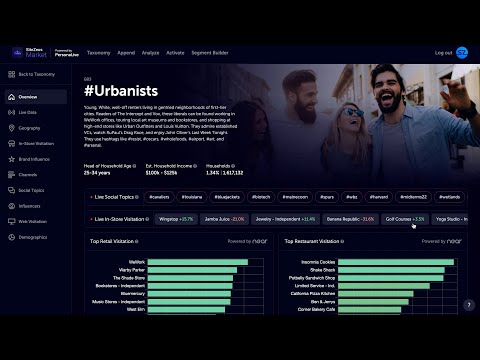 Real-time customer segmentation