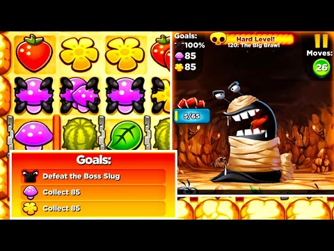 Best Fiends Forever Gameplay|Level 120|Defeat the Boss Challenge-Best Android Games