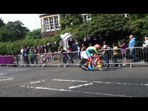 Janez Brajkovic time trials London 2012