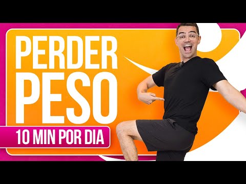 EMAGRECER RÁPIDO com exercícios fáceis | Apenas 10 minutos por dia | Aurélio Alfieri