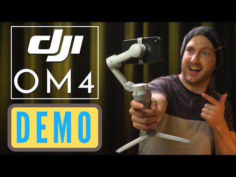 NEW DJI OM4 | Unboxing, Review, Tutorial & Demo of Features | How to Use Osmo Mobile (OM) 4