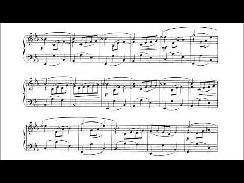 Déodat de Séverac - Valse Romantique (from “En Vacances”, Vol. 1) [Score]