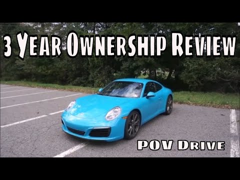 Porsche 911 3 Year Ownership Review - An Insiders Look