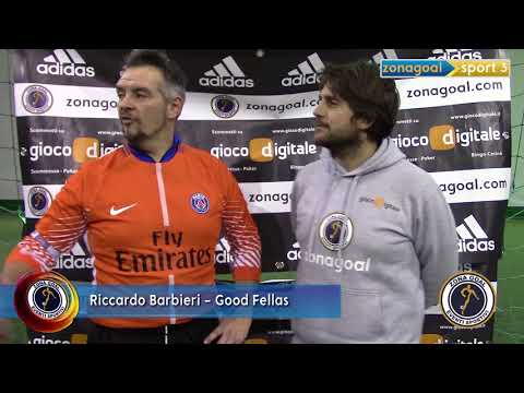 Zona Goal - Real Zivido VS Goodfellas  -  Intervista